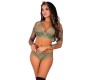 Livco Corsetti Sets LIVCO CORSETTI FASHION — PINE LC 90667 BRA + PANTY KHAKI