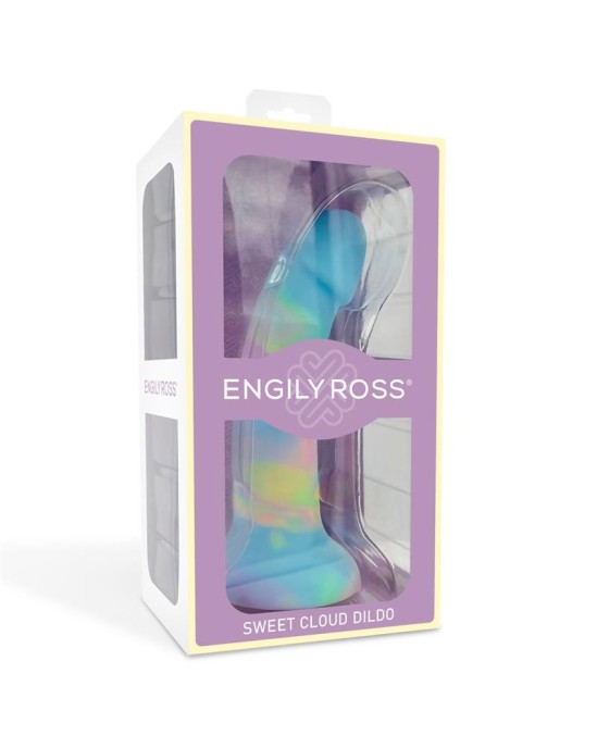 Dildox By Engily Ross Dildo Silicona L quida Sweet Cloud 18 cm