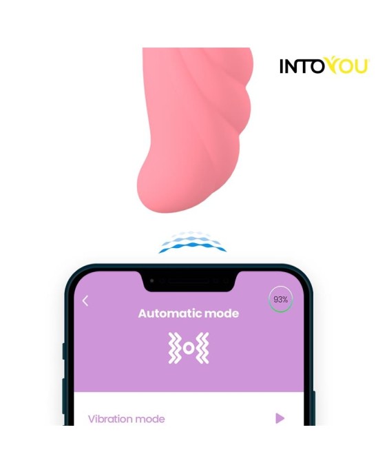 Intoyou App Series Vibrējoša ola ar vicināšanu un APP USB