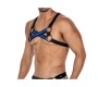 Cut4Men H4RNESS06 Chest Harness 4WAY Radiant Blue One Size