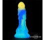 Dildox By Engily Ross Dildo Drag n Brilla en la Oscuridad Silicona L quida 18 cm