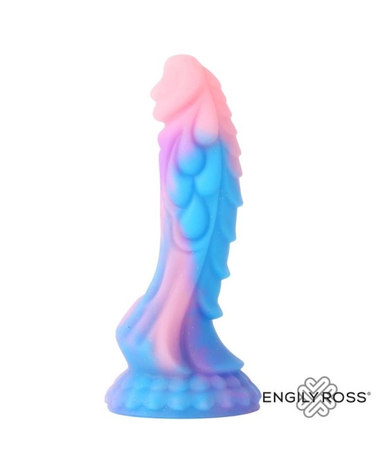 Dildox By Engily Ross Dildo Drag n Brilla en la Oscuridad Silicona L quida 18 cm