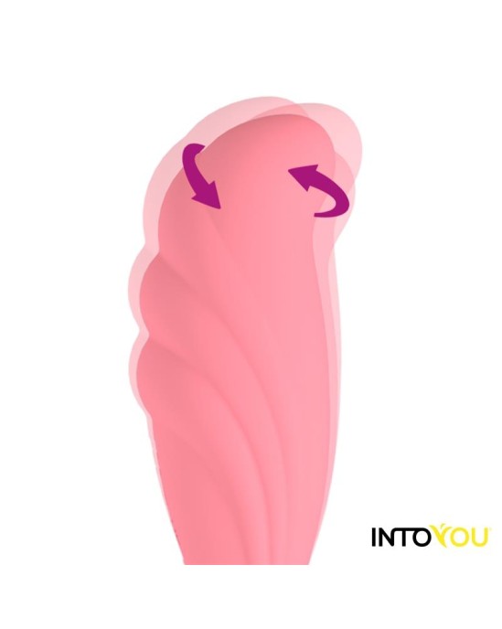 Intoyou App Series Vibrējoša ola ar vicināšanu un APP USB