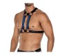 Cut4Men H4RNESS06 Chest Harness 4WAY Radiant Blue One Size