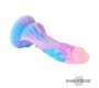 Dildox By Engily Ross Dildo Drag n Brilla en la Oscuridad Silicona L quida 18 cm