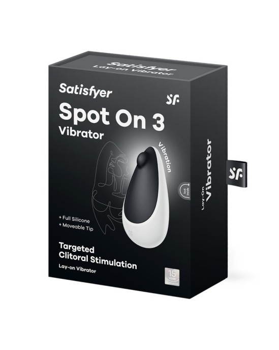 Satisfyer Stimulator Spot On 3 Black