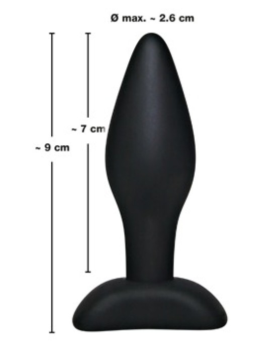 Black Velvets Small Plug