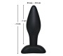 Black Velvets Small Plug