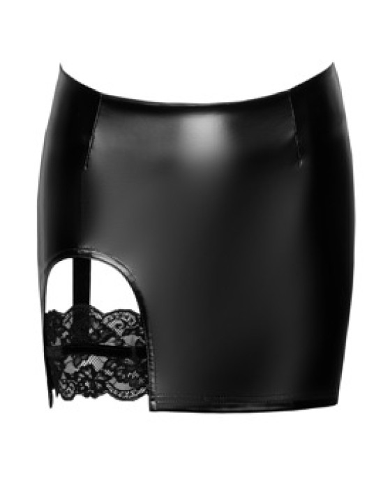 Noir Skirt Suspender L