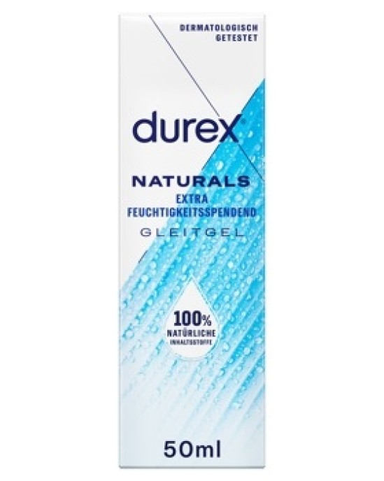 Durex Naturals Экстра влажный 50 мл