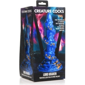 Xr - Creature Cocks LORD KRAKEN TAUKUŠAIS SILIKONA DILDO