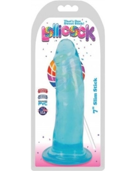 Xr - Lollicock DILDO SLIM STICK BERRY 1778 CM"