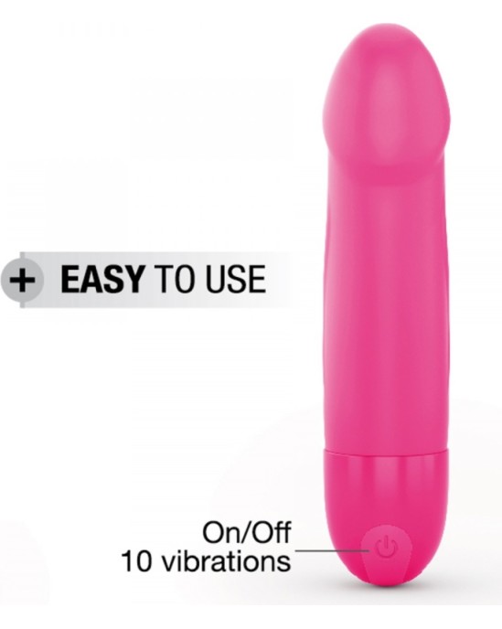 Dorcel S PINK UZLĀDĒJAMS SILIKONA VIBRATORS