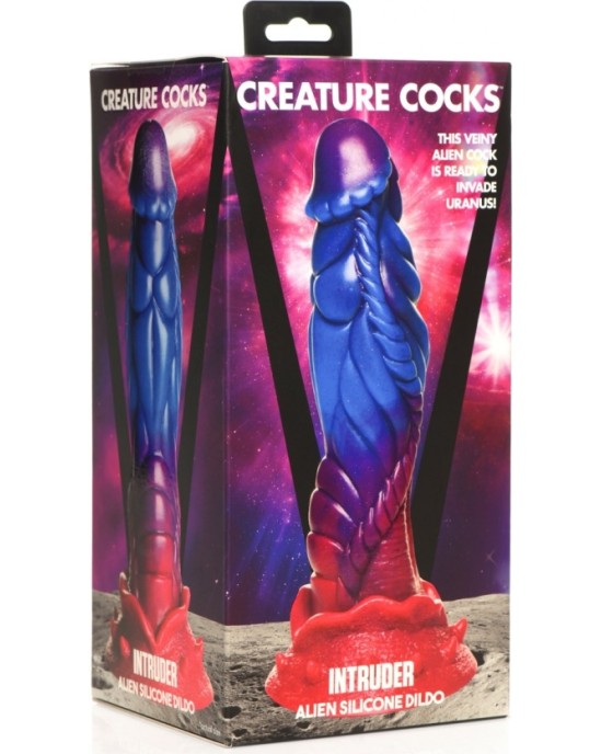 Xr - Creature Cocks ALIEN INTRUDER SILIKONA DILDO