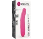 Dorcel S PINK UZLĀDĒJAMS SILIKONA VIBRATORS