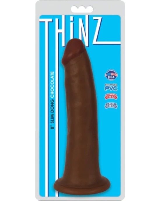 Xr - Thinz FINE THINZ COCOLATE DILDO 20'30 CM