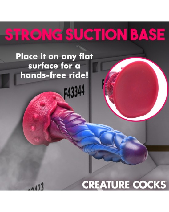 Xr - Creature Cocks ALIEN INTRUDER SILIKONA DILDO