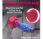 Xr - Creature Cocks ALIEN INTRUDER SILIKONA DILDO