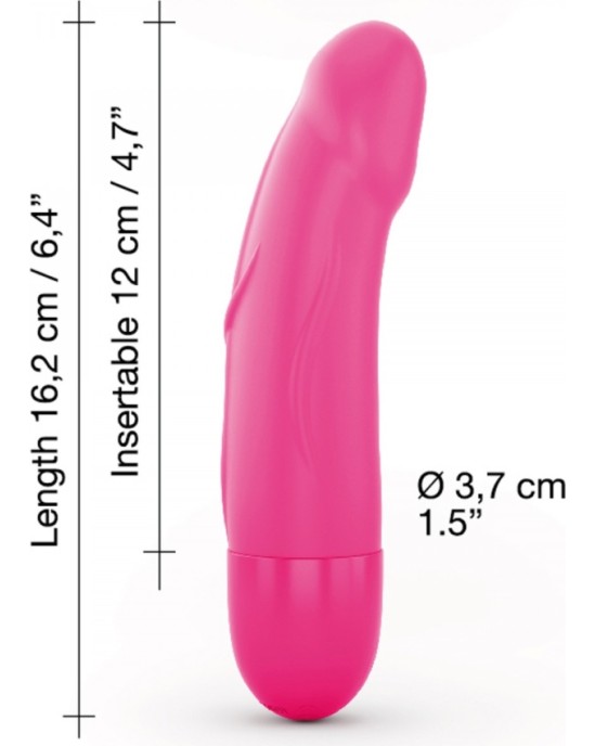 Dorcel S PINK UZLĀDĒJAMS SILIKONA VIBRATORS