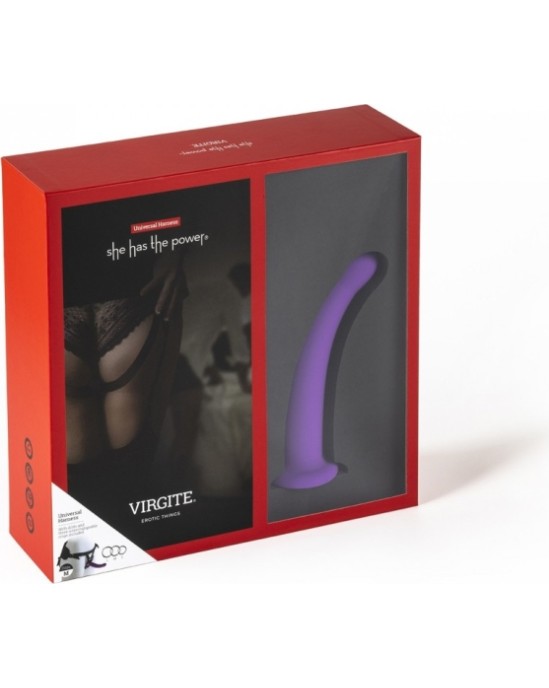 Virgite - She Has The Power IEKĀRTAS AR PURPURA DILDO M IZMĒRU