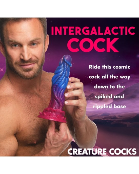 Xr - Creature Cocks ALIEN INTRUDER SILIKONA DILDO