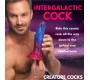 Xr - Creature Cocks ALIEN INTRUDER SILIKONA DILDO