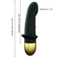 Dorcel MINI LOVER UZLĀDĒJAMS VIBRATORS BLACK-GOLD