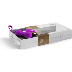 Langloys VIBRATOR EGG TĀLVADĪBAS PULTS LIGIE PURPLE