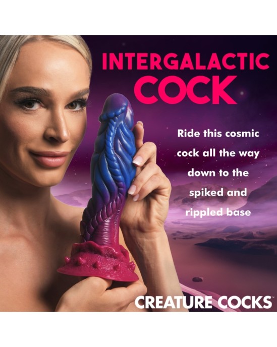 Xr - Creature Cocks ALIEN INTRUDER SILIKONA DILDO