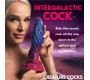 Xr - Creature Cocks ALIEN INTRUDER SILIKONA DILDO