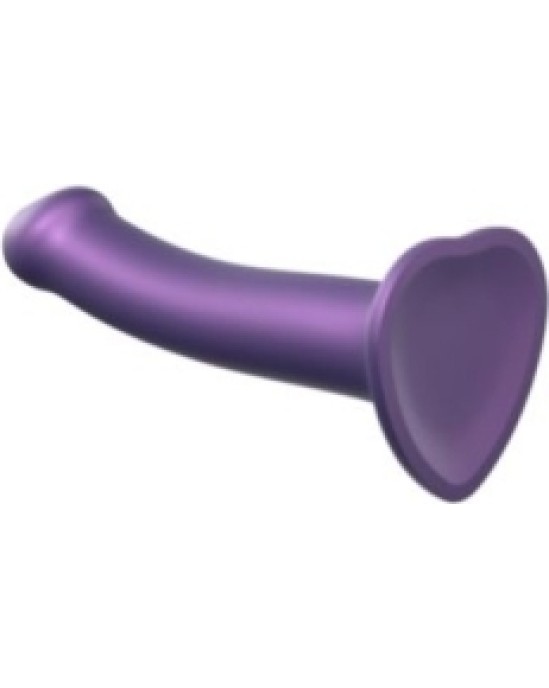 Strap-On-Me MONO BLĪVUMA VIOLETĀ METĀLiskā DILDO M