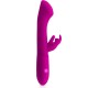 Yoba RABBIT BELLA RECHARGEABLE VIBRATOR W/ STIMULATOR