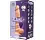 Silexd USB SILIKONA VIBRATORA MODELIS 1 8 FLESH + LRS CONTROL"