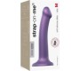 Strap-On-Me MONO BLĪVUMA VIOLETĀ METĀLiskā DILDO M