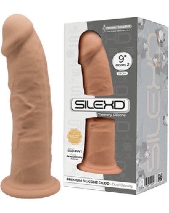 Silexd SILIKONA DILDO MODELIS 2 9 KARAMELE"