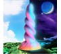 Xr - Creature Cocks MOON RIDER UNICORN PHOSFORESCENT SILIKONA DILDO