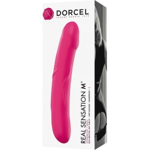 Dorcel SILIKONA DILDO REAL SENSATION M MAGENTA