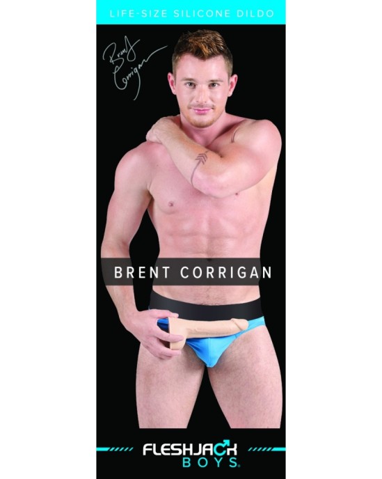 Fleshlight FLESHJACK BOYS BRENT CORRIGAN DILDO