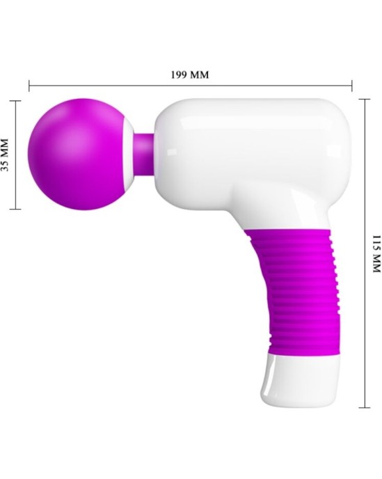 Pretty Love C-Type PRETTY LOVE - MAGIC GUM RECHARGEABLE MASSAGER