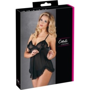 Cottelli Lingerie Babydoll Ruffles 2XL