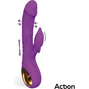 Action Fliper Vibe with Thrusting and Doble Pulsation 3 Motors