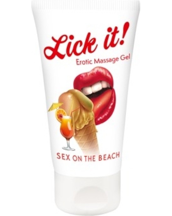 Lick It! Lick it Sekss pludmalē 50 ml