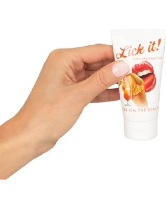 Lick It! Lick it Sekss pludmalē 50 ml