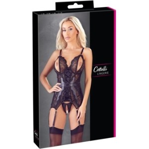 Cottelli Lingerie Bezkrukšņu basku M