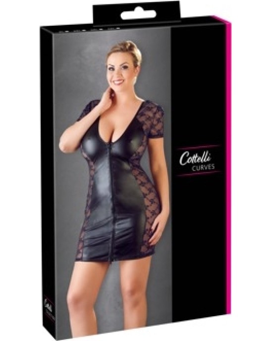 Cottelli Curves Платье с двусторонней молнией 3XL