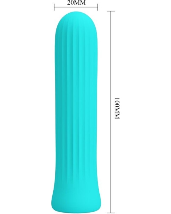 Pretty Love C-Type PRETTY LOVE - BLANCHE BLUE STIMULATOR VIBRATOR