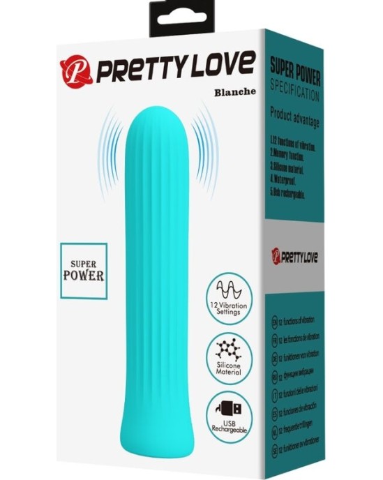 Pretty Love C-Type PRETTY LOVE - BLANCHE BLUE STIMULATOR VIBRATOR