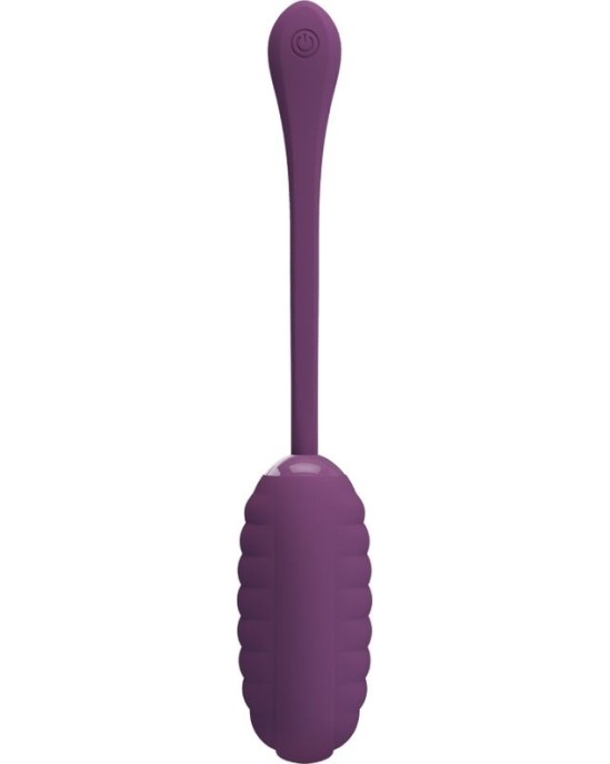 Pretty Love Smart PRETTY LOVE - CASPER PURPLE RECHARGEABLE VIBRATING EGG