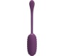 Pretty Love Smart PRETTY LOVE - CASPER PURPLE RECHARGEABLE VIBRATING EGG