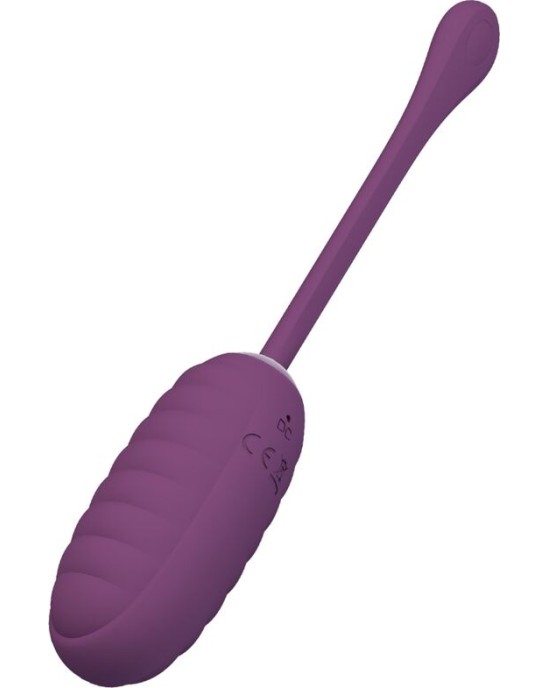 Pretty Love Smart PRETTY LOVE - CASPER PURPLE RECHARGEABLE VIBRATING EGG